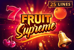 Fruit Supreme: 25 lines