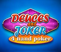 Deuces And Joker Poker 4 Hand    
