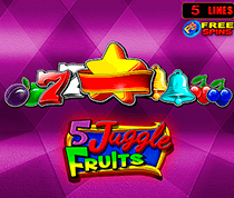 5 Juggle Fruits