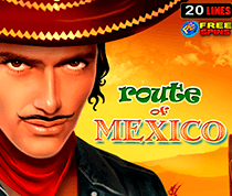 Route Of Mexico